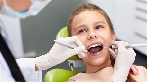 Pediatric Dentistry In Ages 9 12 St Lawrence Dentistry