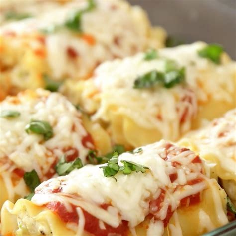 Easy Zucchini Lasagna Roll Ups Recipe With Video Tipbuzz