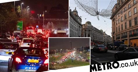 London Gridlocked With 1200 Miles Of Traffic Jams As Thousands Flee