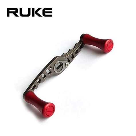 RUKE Fishing Reel Handle Fishing Accessory Reel Handle Hole 8 5mm For