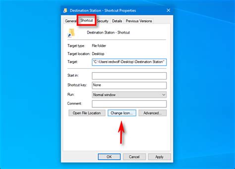 How To Change The Icon Of A Shortcut On Windows 10