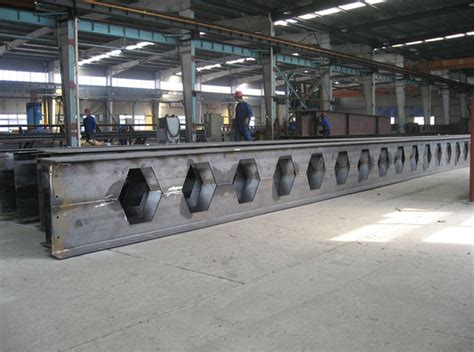 Fabricated Welded Heavy Structural Steel Construction Materials Prime