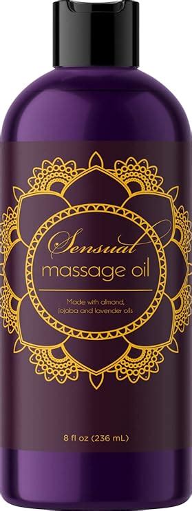Aromatherapy Sensual Massage Oil For Couples Aromatic