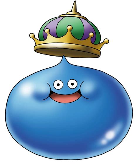 A Blue Cartoon Character With A Crown On Top Of Its Head And Eyes