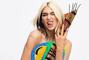 Dua Lipa Covering Naked And See Through Photoshoot PlayCelebs Net