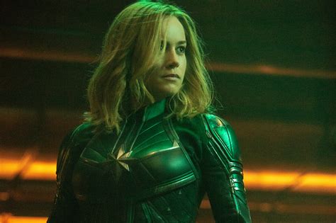 Carol danvers / captain marvel. 'Captain Marvel': Brie Larson Takes on Bad Guys, Trolls ...