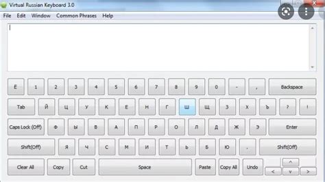 Virtual Russian Keyboard Download Free For Windows 7 8 10 Get Into Pc
