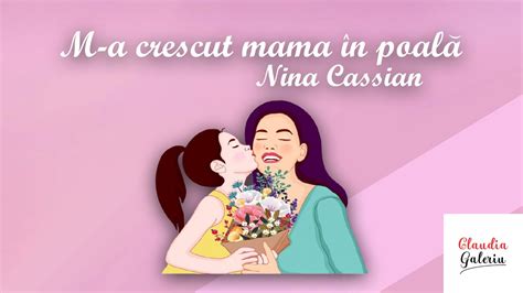 M A Crescut Mama In Poala Nina Cassian Poezii De Ziua Mamei Poezii