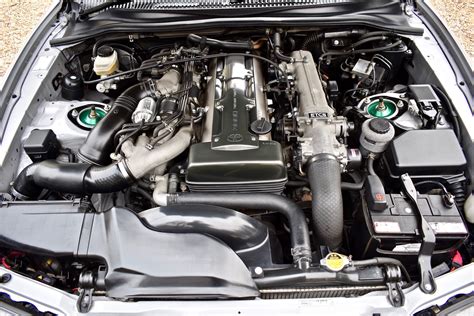New Toyota Supra Engine