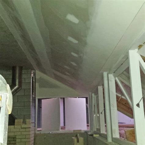 Plastering a curved ceiling (curved loft space) | plastering tips & tricks. Bespoke Designs > Gridline Plastering