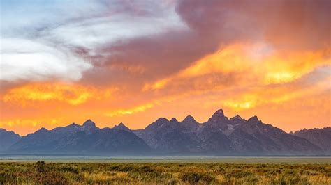 A Stunning Panorama In Lightroom Grand Teton National Park Youtube