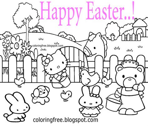 Free Coloring Pages Printable Pictures To Color Kids Drawing Ideas Happy Easter Coloring Pages