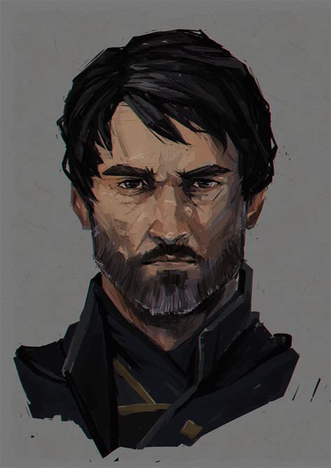 Corvo Attano By Petyritonel On Deviantart