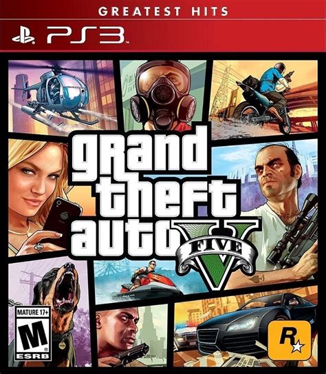 Gta V Ps3 Grand Theft Auto 5 Juego Original Play 3 Español Mercado Libre