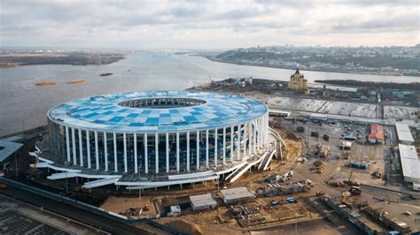Inside Story Of The New Stadiums At The 2018 Fifa World Cup In Russia