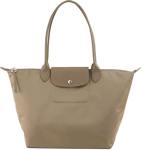 Amazon Co Jp Longchamp Bag LONGCHAMP Tote Bag Priage Neo L Size TAUPE