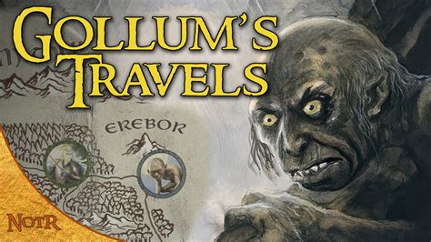 The Complete Travels Gollum Tolkien Explained Youtube