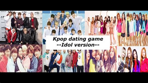 kpop dating game 2 idol edition youtube