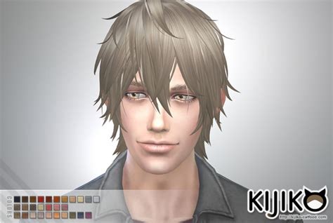 Night Fog Hair Ts4 Edition Male At Kijiko Sims 4 Updates