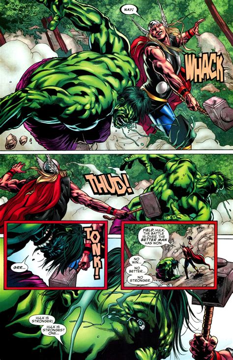 Comic Book Questions Answered Has The Hulk Ever Lifted Thors Hammer