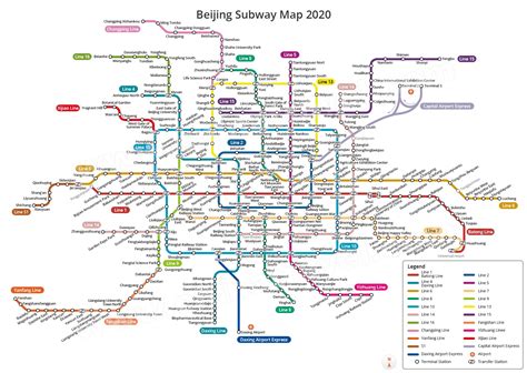 Beijing Map Maps Of Beijings Subway Attractions And Districts