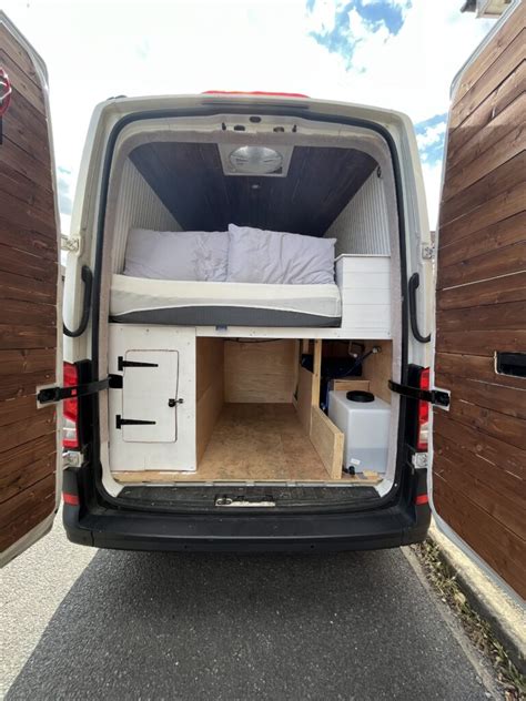 Off Grid Vw Crafter K Miles Quirky Campers