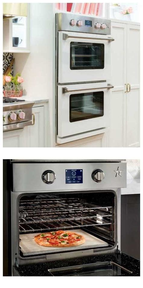 30 Electric Double Wall Oven With Drop Down Doors Wall Ovens