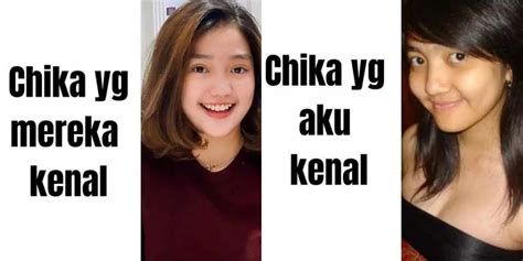 Fakta Dan Profil Chika Bandung Ikut Trending Karena Chandrika Chika News On Rcti
