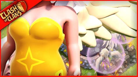 The Sexy Ladies Of Clash Of Clans Youtube