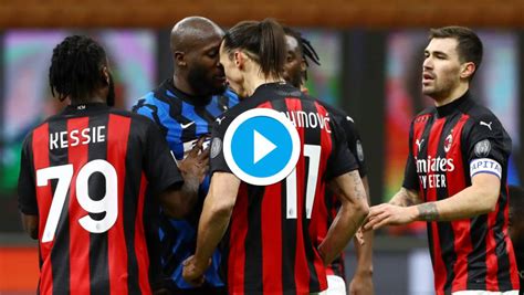 Watch Zlatan Ibrahimovic Fights With Romelu Lukaku Before Being Sent