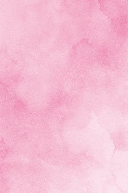 Pastelowy Różowy Akwarela Tekstura Cyfrowa Zdjęcie Premium