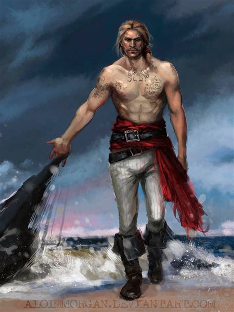 Edward Kenway By Aloismorgan Assassins Creed Black Flag Assassins