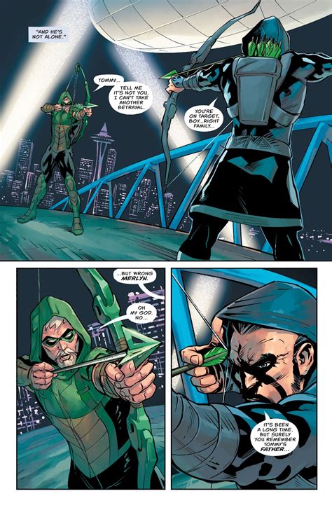 Green Arrow Vs Dark Archer Rebirth Comicnewbies