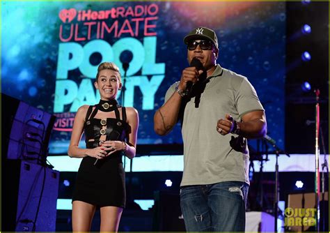 Miley Cyrus Iheartradio Ultimate Pool Party Photo 2900796 Ll Cool