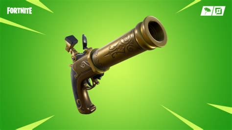 Available in common and uncommon rarities. Fortnite Winterfest 2019: the Flint-Knock Pistol is the ...