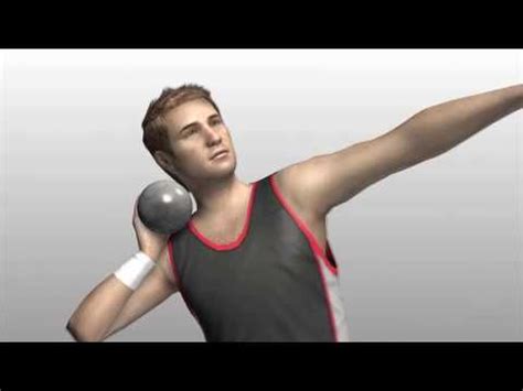 Constituído de matérias como ferro e metal, o instrumento é arremessado através de movimentos circulares para o impulso, com um peso de 7,26kg e medida máxima de 1,2m. Atletismo: Arremesso do Peso - YouTube em 2020 | Atletismo ...