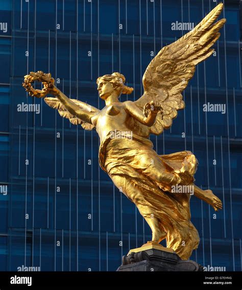 The Angel Of Independence In Mexico City Stock Photo Alamy