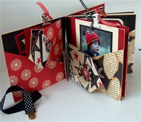 Or, get unique ideas for diy presents. Mini album gift