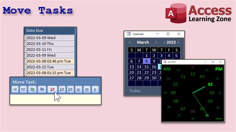 Microsoft Access Task Management Template Computer Learning Zone