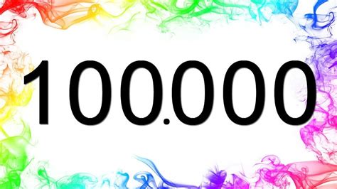 Numbers 1 To 100000 Números De 1 A 100000 1から100000までの数字 1 A 100