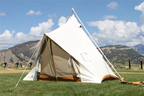 Two Person Canvas Tent