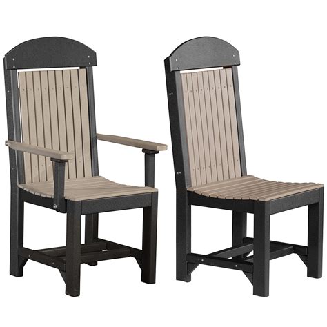 Glade Amish Patio Chairs Poly Style Dining Experience Cabinfield