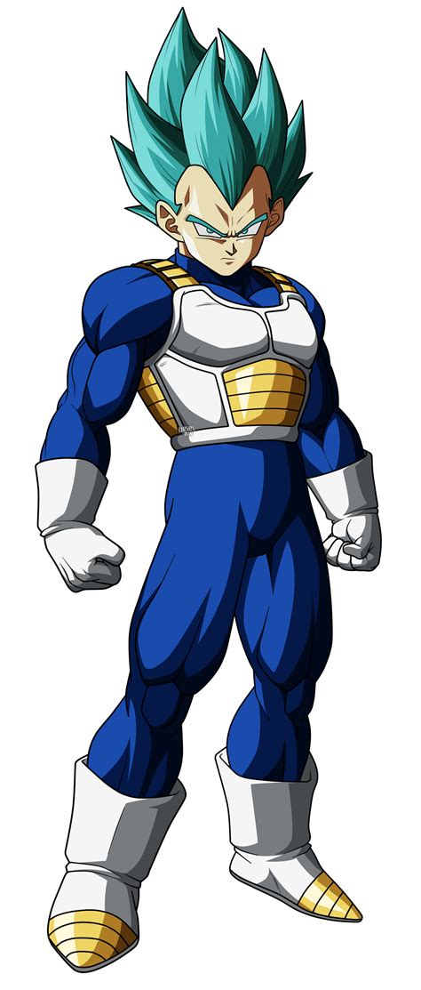 Vegeta Fighterz By Urielalv On Deviantart Goku Super Saiyan Blue