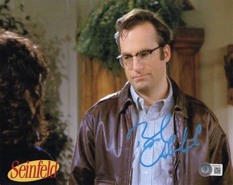 Bob Odenkirk Autograph Signed Seinfeld 8x10 Photo Beckett Ben Better