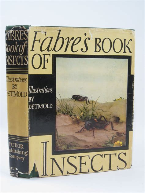 Stella And Roses Books Fabres Book Of Insects Written By Mrs Rodolph