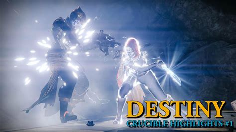 Destiny Multiplayer Highlights 1 Crucible Pvp Gameplay Youtube