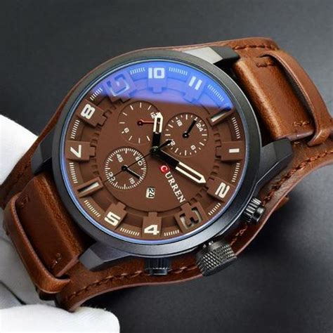 Curren Men's Top Quality Watch (Dial 4.6cm) - CUR 148 ...