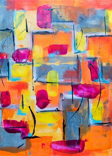 Colorful Abstract Painting Images Free Download Warehouse Of Ideas