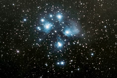 The Pleiades Cottage Astrophotography
