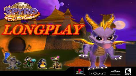 Ps1 Very Longplay Spyro Year Of The Dragon Greatest Hits Version